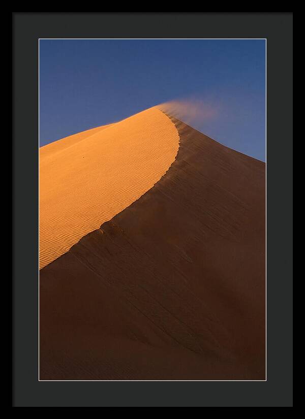 Golden Hour Over Erg Chebbi Dunes