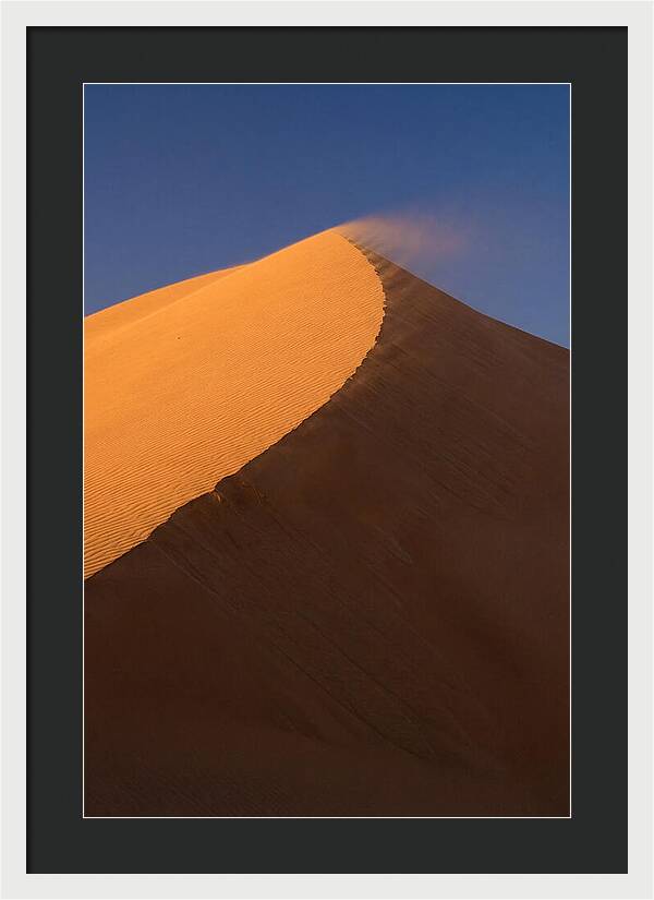 Golden Hour Over Erg Chebbi Dunes