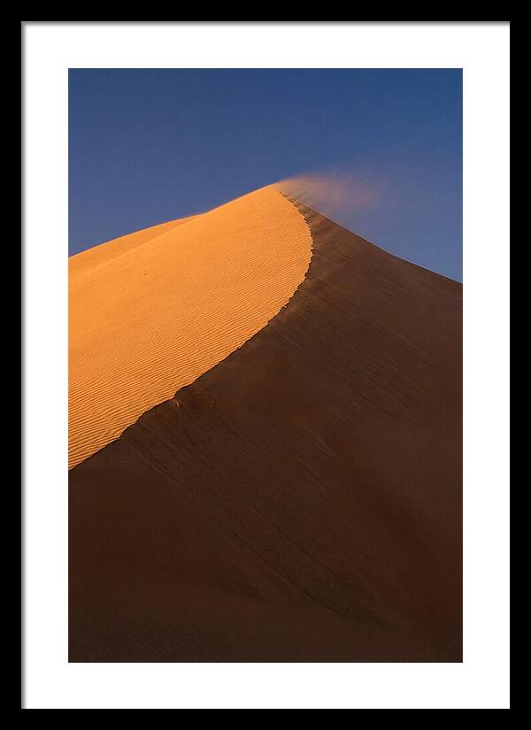 Golden Hour Over Erg Chebbi Dunes