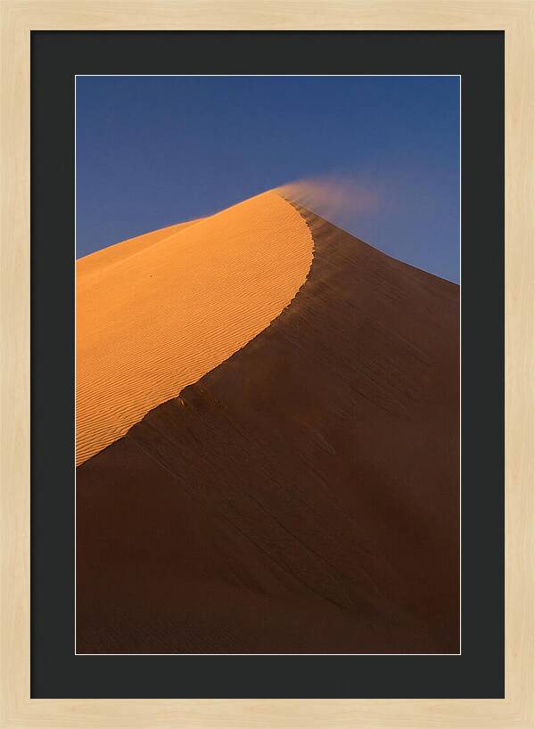 Golden Hour Over Erg Chebbi Dunes