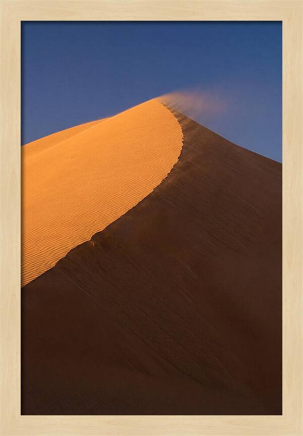 Golden Hour Over Erg Chebbi Dunes
