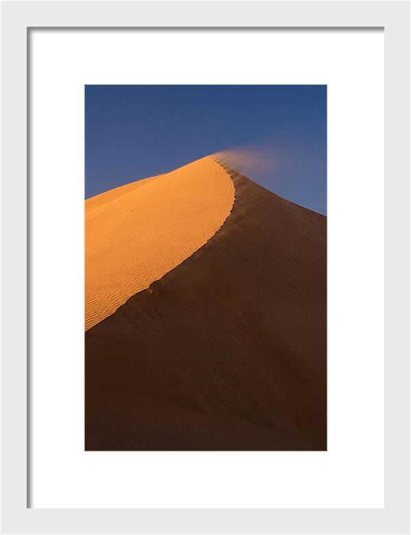 Golden Hour Over Erg Chebbi Dunes