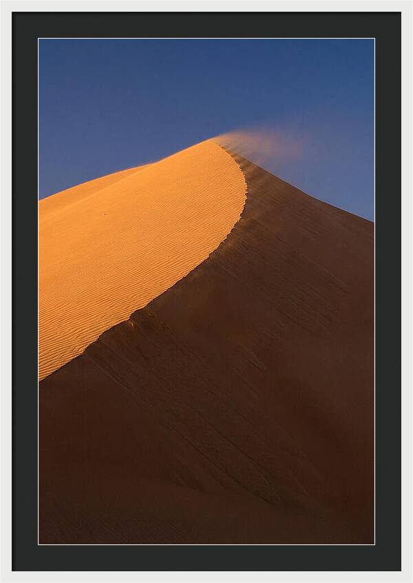 Golden Hour Over Erg Chebbi Dunes