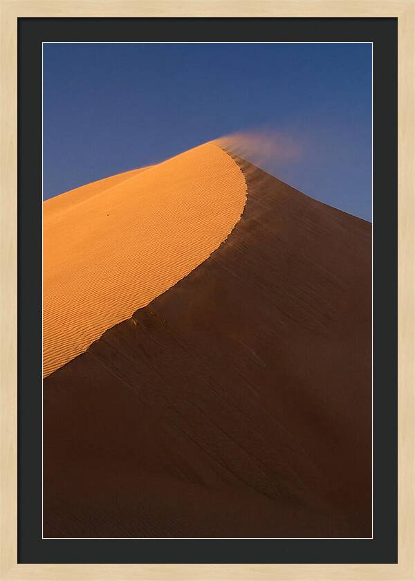 Golden Hour Over Erg Chebbi Dunes