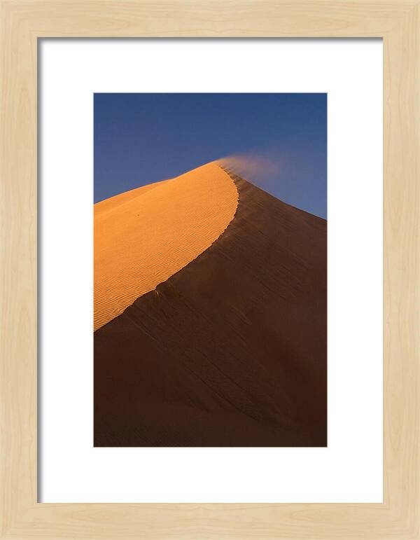 Golden Hour Over Erg Chebbi Dunes