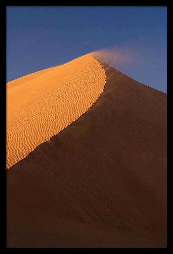 Golden Hour Over Erg Chebbi Dunes