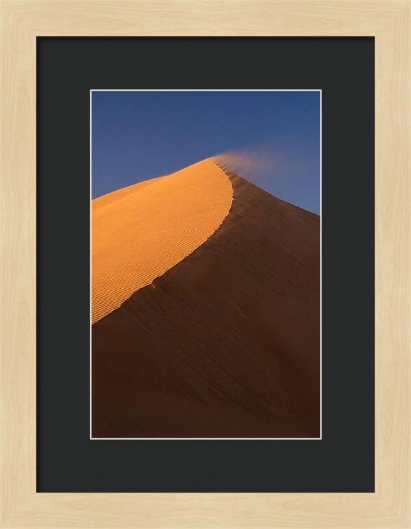 Golden Hour Over Erg Chebbi Dunes