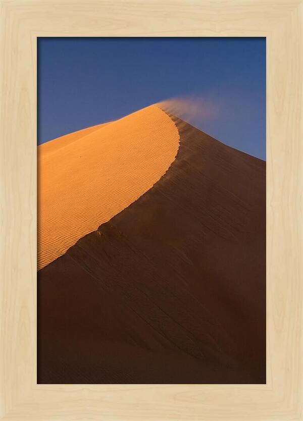 Golden Hour Over Erg Chebbi Dunes