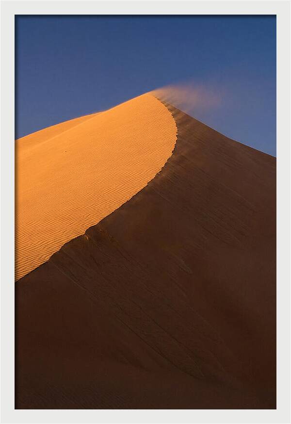 Golden Hour Over Erg Chebbi Dunes
