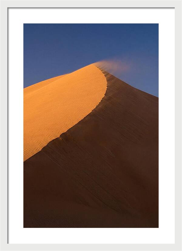 Golden Hour Over Erg Chebbi Dunes