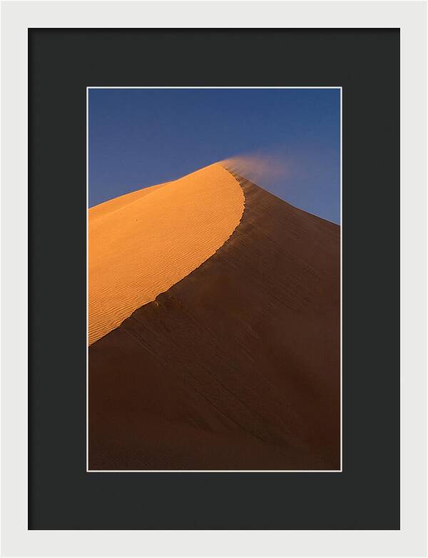 Golden Hour Over Erg Chebbi Dunes