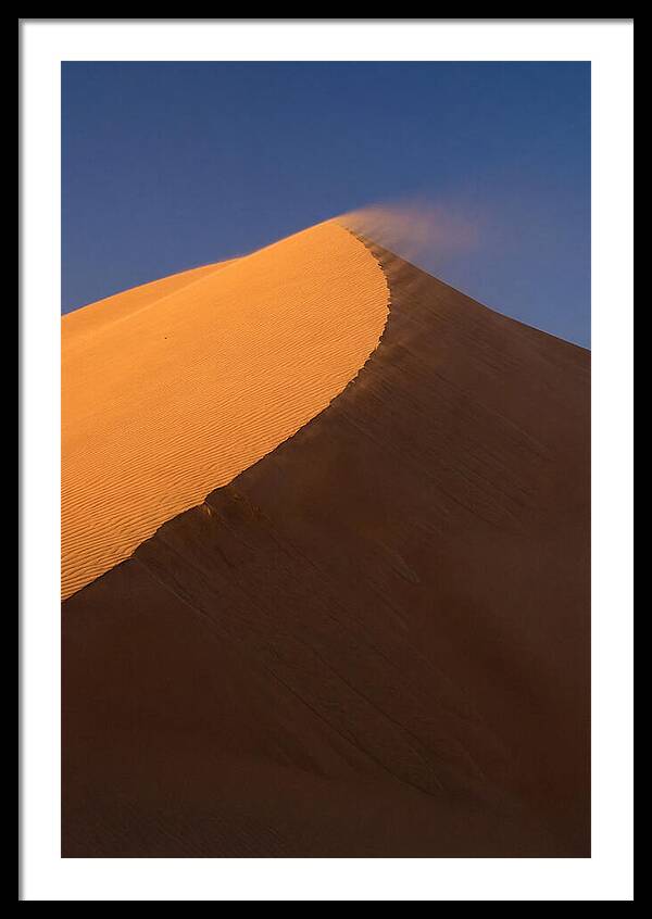 Golden Hour Over Erg Chebbi Dunes