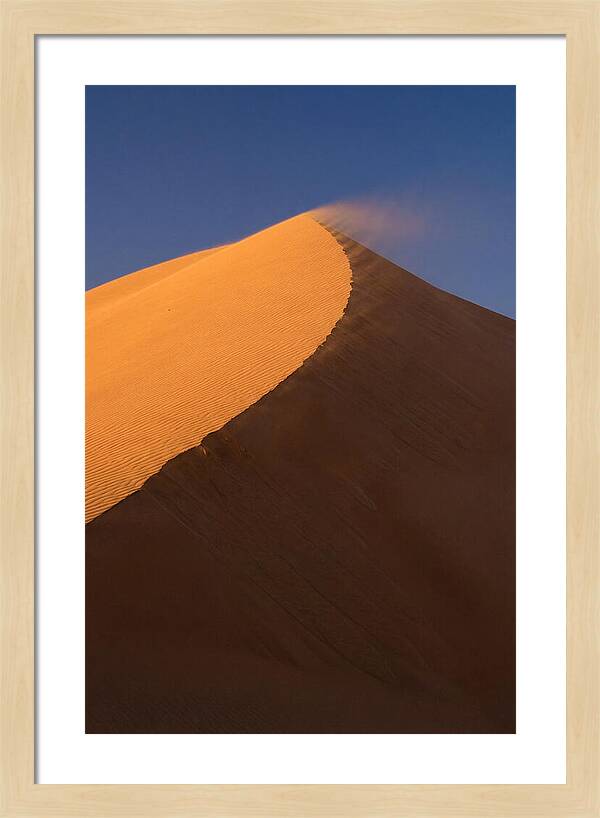 Golden Hour Over Erg Chebbi Dunes