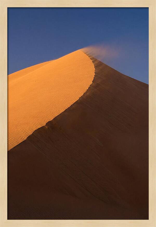 Golden Hour Over Erg Chebbi Dunes