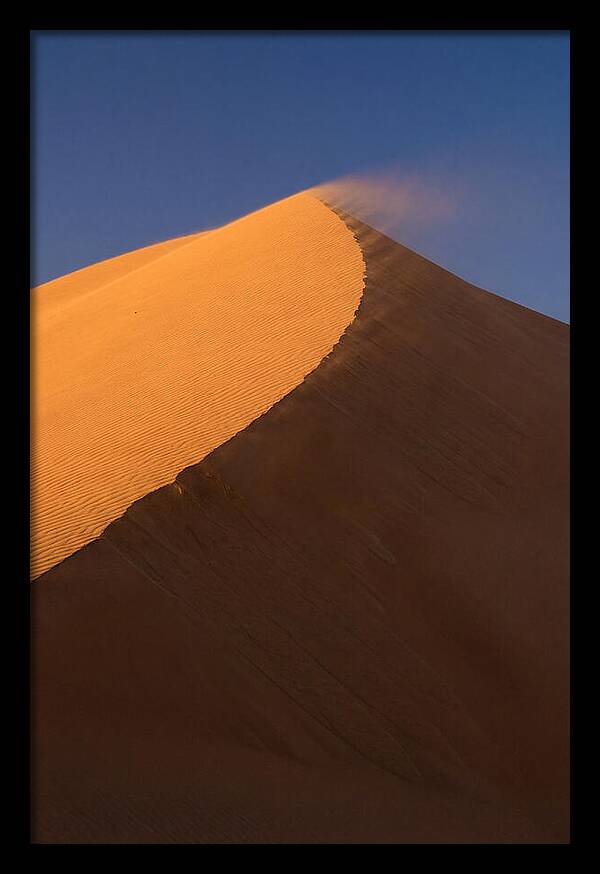 Golden Hour Over Erg Chebbi Dunes