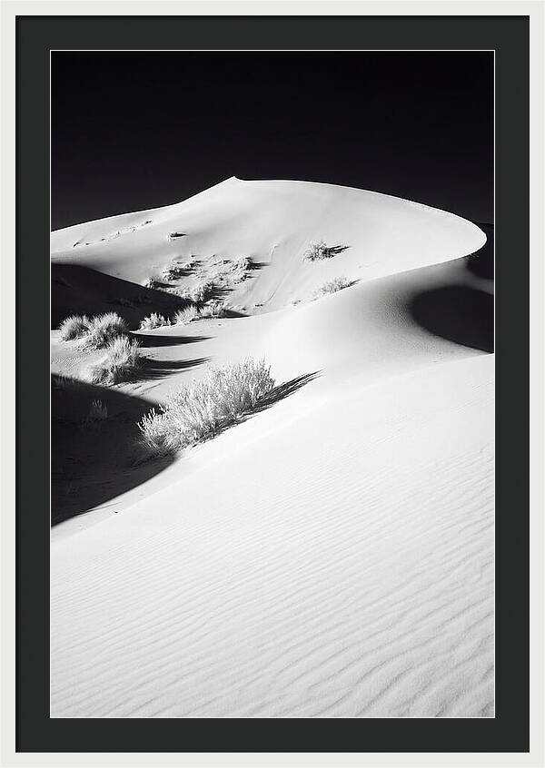 Golden Hour Over Erg Chebbi Dunes
