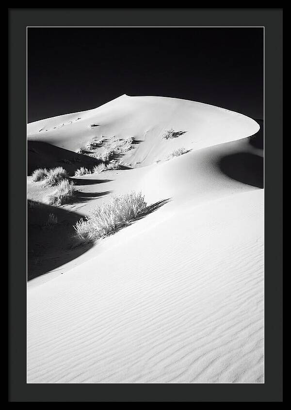 Golden Hour Over Erg Chebbi Dunes
