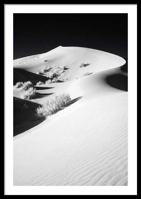 Golden Hour Over Erg Chebbi Dunes