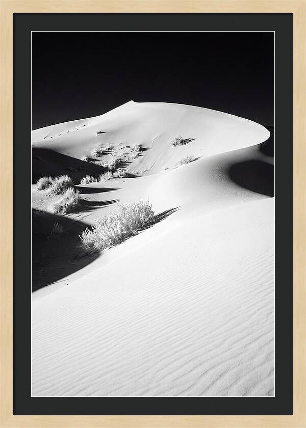 Golden Hour Over Erg Chebbi Dunes