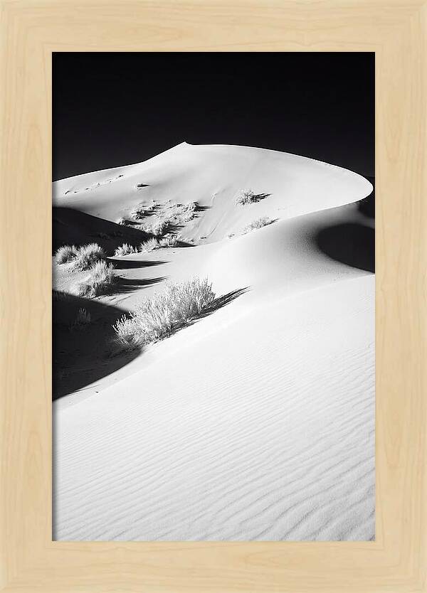 Golden Hour Over Erg Chebbi Dunes