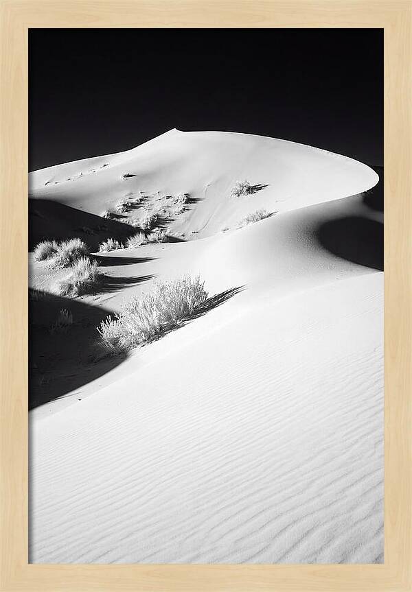 Golden Hour Over Erg Chebbi Dunes