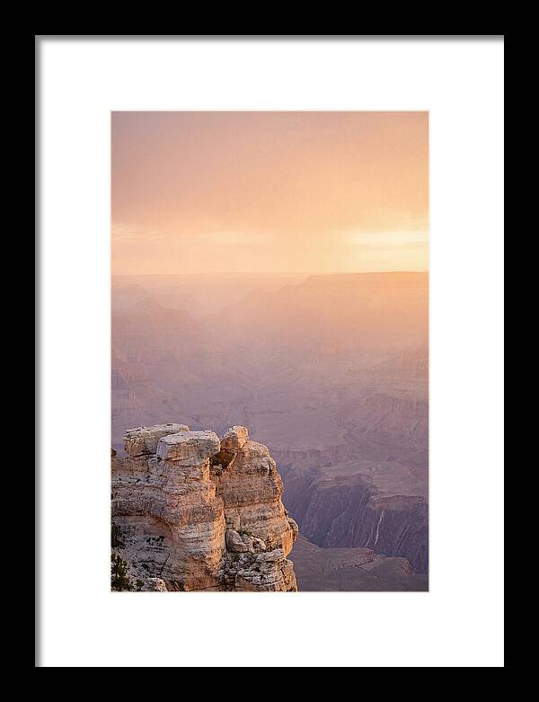 Golden Hour Over Grand Canyon