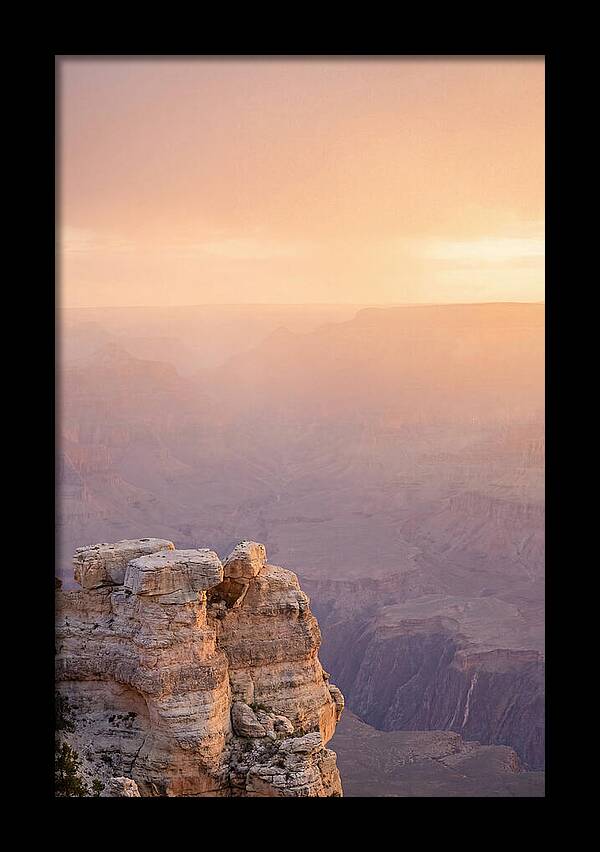 Golden Hour Over Grand Canyon