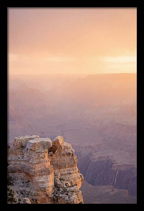 Golden Hour Over Grand Canyon