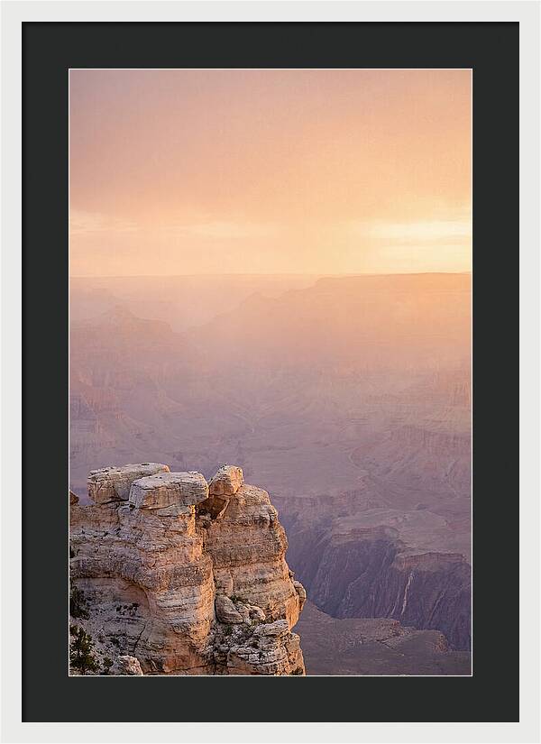 Golden Hour Over Grand Canyon