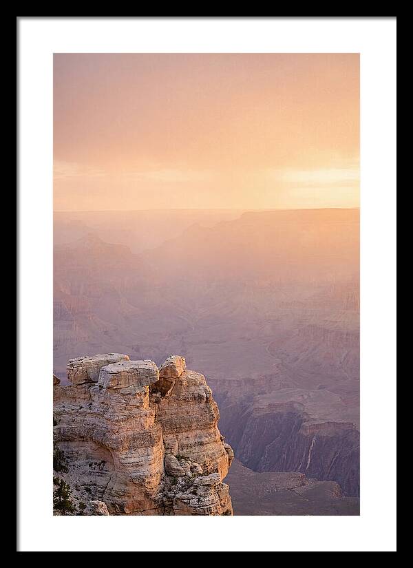 Golden Hour Over Grand Canyon