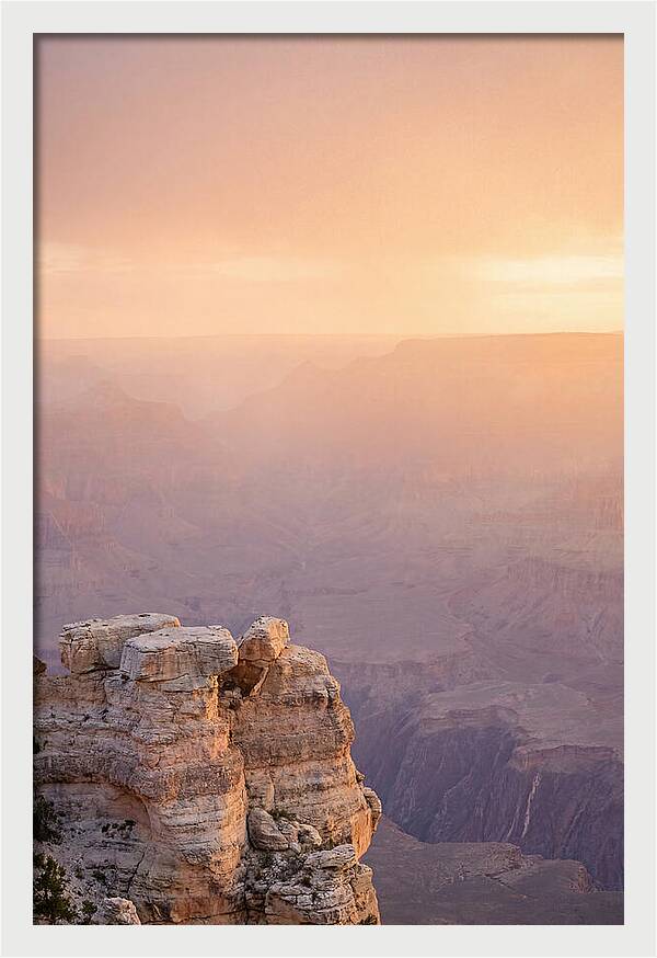 Golden Hour Over Grand Canyon