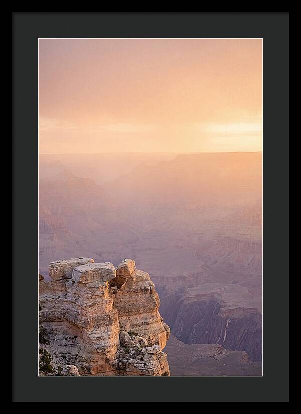 Golden Hour Over Grand Canyon