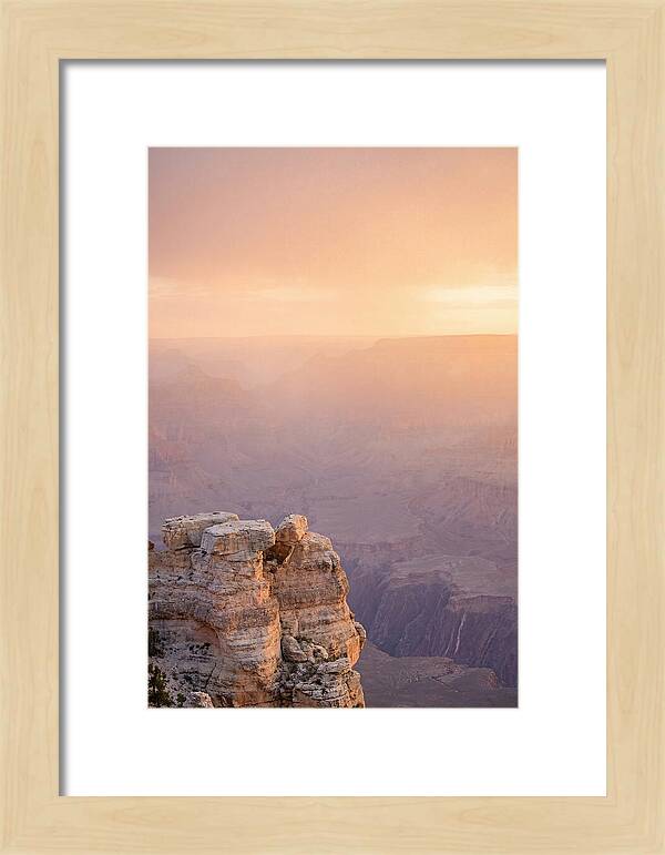 Golden Hour Over Grand Canyon