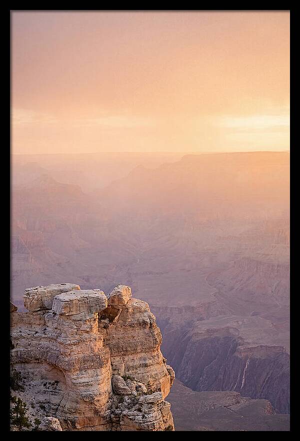 Golden Hour Over Grand Canyon