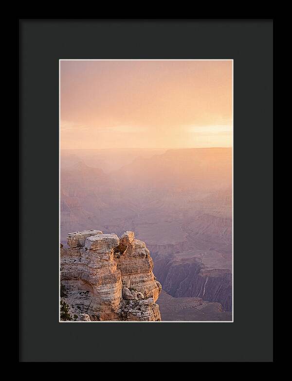 Golden Hour Over Grand Canyon