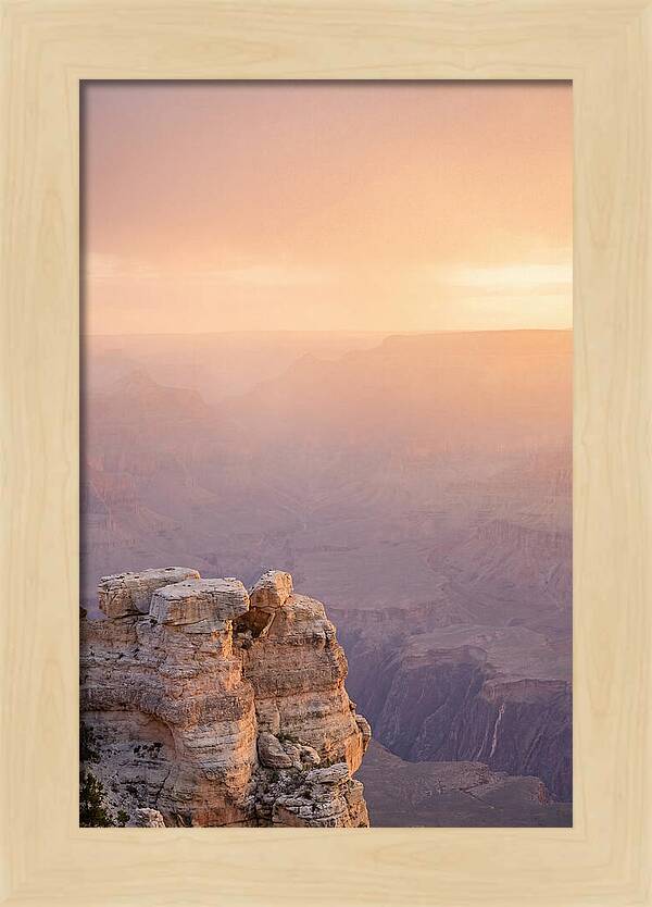 Golden Hour Over Grand Canyon