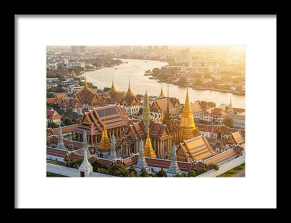 Golden Hour Over Grand Palace