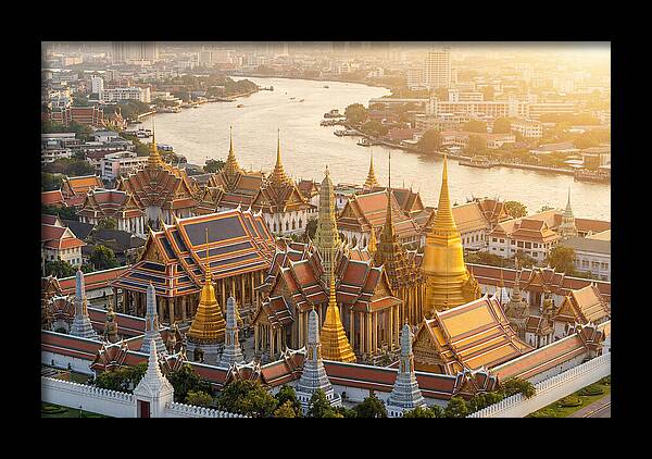 Golden Hour Over Grand Palace