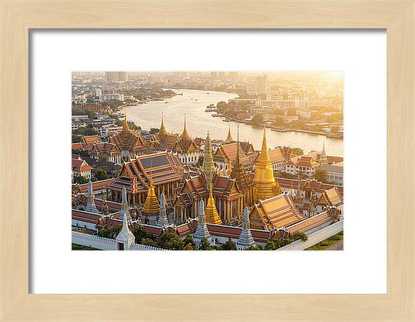 Golden Hour Over Grand Palace