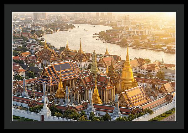 Golden Hour Over Grand Palace