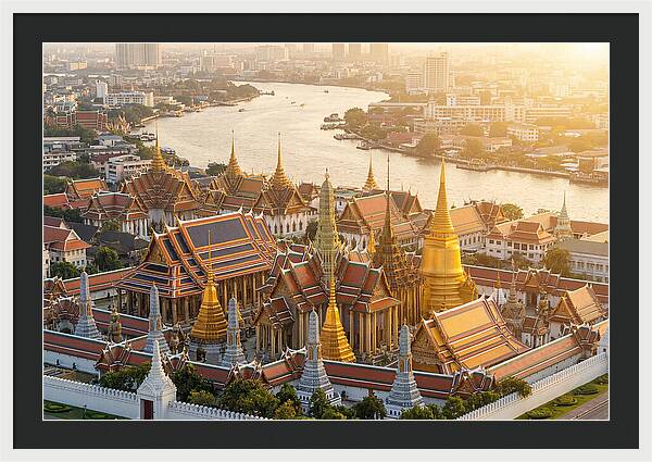Golden Hour Over Grand Palace