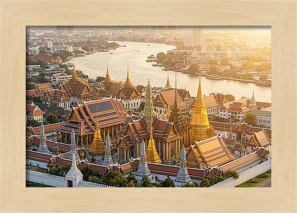 Golden Hour Over Grand Palace