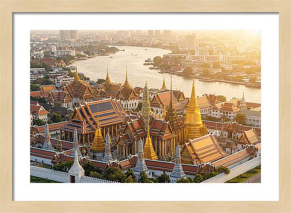Golden Hour Over Grand Palace
