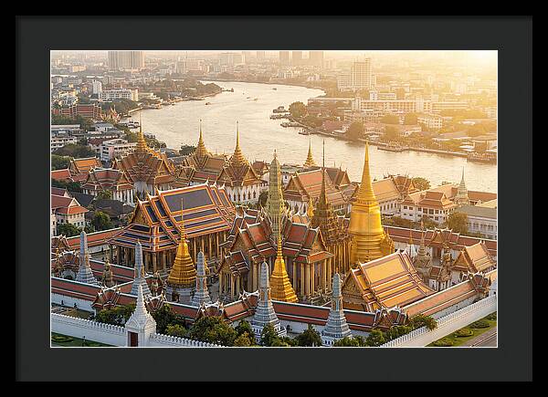 Golden Hour Over Grand Palace