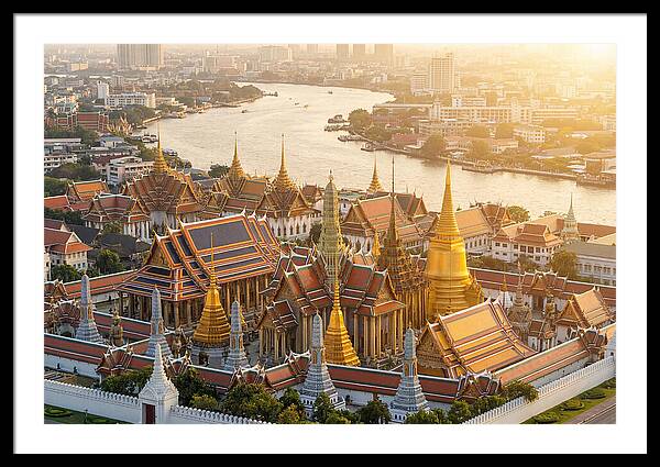Golden Hour Over Grand Palace