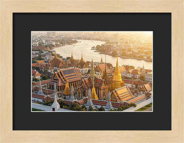 Golden Hour Over Grand Palace