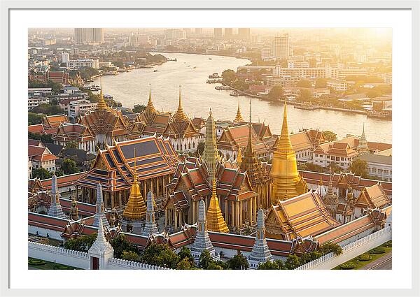 Golden Hour Over Grand Palace