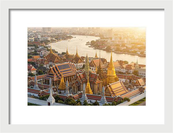 Golden Hour Over Grand Palace