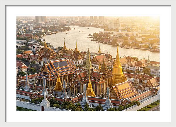 Golden Hour Over Grand Palace