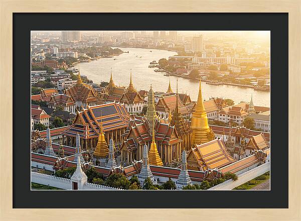 Golden Hour Over Grand Palace
